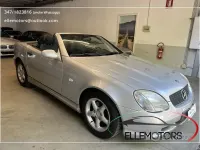Usata Mercedes SLK230 AMG 230 CV (169 kW) 1998 Argento Cabrio