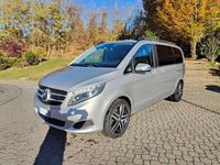 Usata Mercedes V220 Premium 190 CV (139 kW) 2017 Argento Monovolume