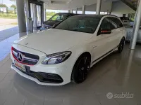 Usata Mercedes C63S AMG AMG 510 CV (375 kW) 2015 Bianco Station wagon