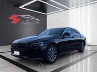 Usata Mercedes E200 Business 160 CV (117 kW) 2021 Nero Berlina