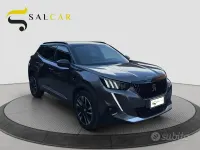 Usata Peugeot 2008 GT-line 131 CV (96 kW) 2020 Grigio SUV