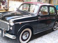 Usata Fiat 1100 Lusso 1970 Nero Berlina