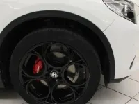 Usata Alfa Romeo Stelvio Super 209 CV (153 kW) 2017 Bianco SUV
