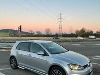 Usata VW Golf VII 110 CV (80 kW) 2016 Grigio Utilitaria