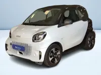 Usata Smart ForTwo Electric Drive Passion 41 kW (56 CV) 2023 Bianco Coupé