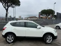 Usata Nissan Qashqai Tekna 110 CV (80 kW) 2010 Bianco SUV