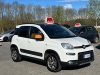 Usata Fiat Panda 4x4 Anniversary 75 CV (55 kW) 2014 Bianco Utilitaria