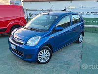 Usata Daihatsu Cuore SHO 69 CV (50 kW) 2009 Blu Utilitaria
