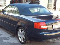 Usata Audi A4 Cabriolet 163 CV (119 kW) 2005 Blu Cabrio