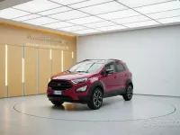 Usata Ford Ecosport Active 125 CV (91 kW) 2022 Rosso SUV