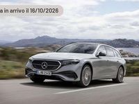 Nuova Mercedes E300 Advanced 306 CV (225 kW) 2026 Argento Station wagon