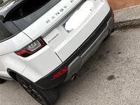 Usata Land Rover Range Rover evoque 150 CV (110 kW) 2017 Bianco Berlina