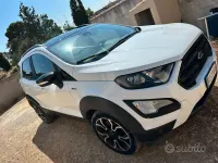 Usata Ford Ecosport 125 CV (91 kW) 2021 Bianco SUV