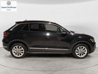 Usata VW T-Roc Style 110 CV (80 kW) 2023 Nero SUV
