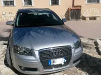 Usata Audi A3 Sportback 143 CV (105 kW) 2007 Grigio Utilitaria