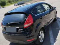 Usata Ford Fiesta 97 CV (71 kW) 2010 Nero Berlina