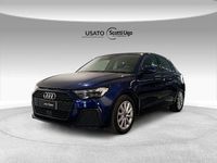 Usata Audi A1 Sportback Business 110 CV (80 kW) 2023 Blu Utilitaria