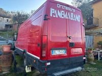 Usata Iveco Daily 125 CV (91 kW) 2000 Rosso Furgone
