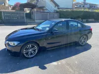 Usata BMW 318 M Sport 150 CV (110 kW) 2017 Nero Berlina