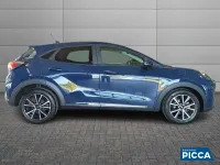 Usata Ford Puma Titanium 125 CV (91 kW) 2022 Blu SUV
