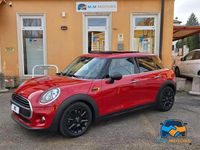 Usata Mini ONE Hype 102 CV (75 kW) 2016 Rosso Utilitaria
