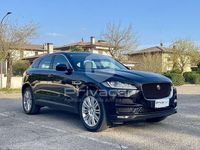 Usata Jaguar F-Pace Prestige 179 CV (131 kW) 2016 Nero SUV