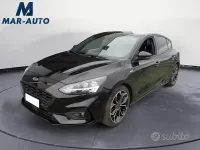 Usata Ford Focus ST-Line 150 CV (110 kW) 2019 Nero Berlina