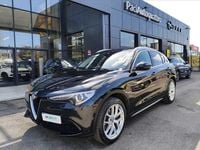 Usata Alfa Romeo Stelvio 280 CV (205 kW) 2017 Nero SUV