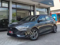 Usata Ford Focus ST-Line 116 CV (85 kW) 2025 Grigio Station wagon