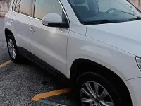 Usata VW Tiguan 140 CV (102 kW) 2010 Bianco SUV