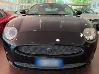 Usata Jaguar XK 258 CV (189 kW) 2009 Nero Coupé