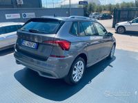 Usata Skoda Kamiq Style 110 CV (80 kW) 2022 Grigio grafite met SUV