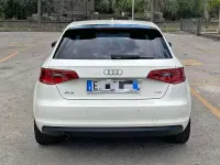 Usata Audi A3 Ambition 110 CV (80 kW) 2014 Bianco Station wagon