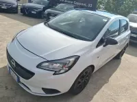 Usata Opel Corsa 69 CV (50 kW) 2016 Bianco Utilitaria