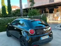 Usata Alfa Romeo MiTo 69 CV (50 kW) 2012 Nero Utilitaria
