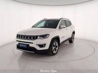Usata Jeep Compass Limited 120 CV (88 kW) 2018 Bianco pastello SUV