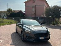 Usata Ford Focus ST-Line 125 CV (91 kW) 2019 Grigio Berlina