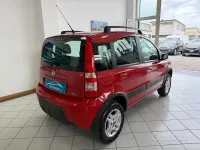 Usata Fiat Panda 4x4 69 CV (50 kW) 2007 Rosso Utilitaria
