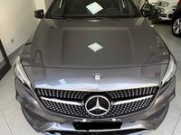 Usata Mercedes A200 Premium 136 CV (100 kW) 2016 Grigio Berlina