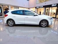 Usata Ford Focus Business Edition 101 CV (74 kW) 2020 Bianco Utilitaria
