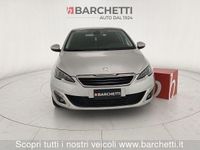 Usata Peugeot 308 Allure 131 CV (96 kW) 2017 Argento Utilitaria