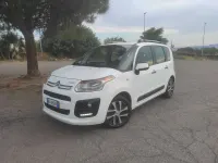 Usata Citroën C3 Picasso Exclusive 92 CV (67 kW) 2014 Bianco Monovolume