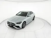 Usata Mercedes C220 Premium 200 CV (147 kW) 2022 Argento Berlina