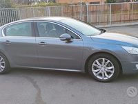 Usata Peugeot 508 140 CV (102 kW) 2011 Grigio Berlina