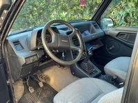 Usata Suzuki Vitara 1990 Nero Cabrio