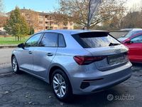 Usata Audi A3 Advanced 150 CV (110 kW) 2021 Grigio Berlina