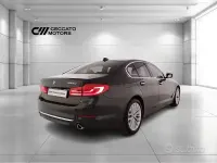 Usata BMW 520 Luxury Line 190 CV (139 kW) 2018 Grigio Berlina