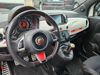Usata Abarth 500 135 CV (99 kW) 2010 Bianco Utilitaria