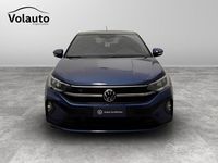 Usata VW Taigo R-line 116 CV (85 kW) 2024 Blu SUV
