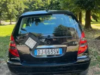 Usata Mercedes A200 Elegance 140 CV (102 kW) 2007 Nero Coupé